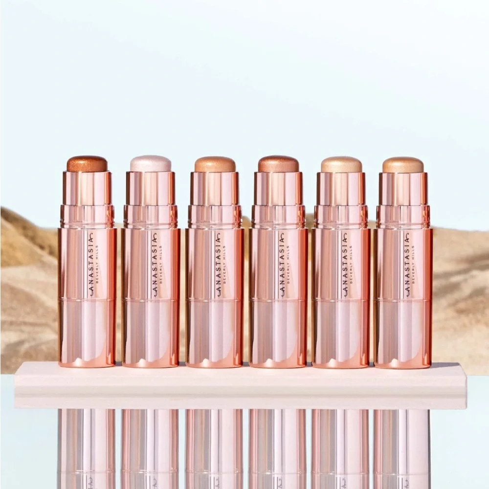 Anastasia Beverly Hills Contour Stick Highlighter- Hot Sand, New in Box